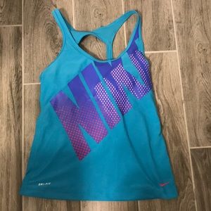 Nike workout tank